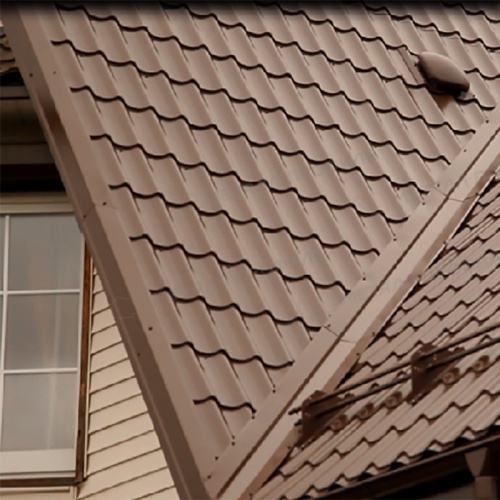 Металлочерепица МП Ламонтерра X (PURMAN-20-RR32-0.5)