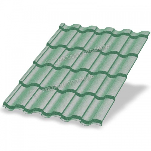 Металлочерепица МП Монтекристо-X (PURMAN-20-Tourmalin-0.5)