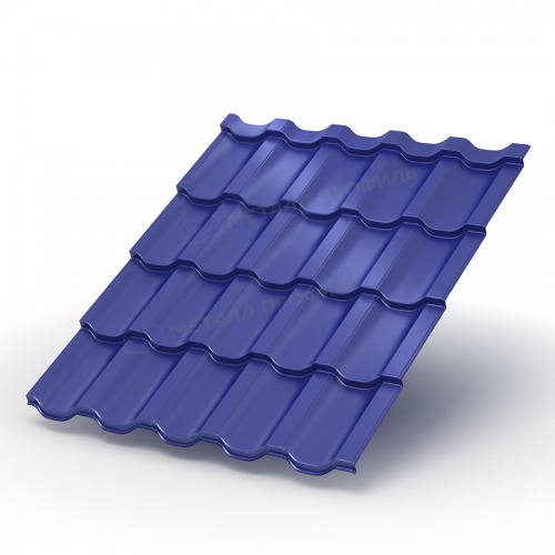 Металлочерепица МП Трамонтана-SL (PURMAN-20-Citrine-0.5)