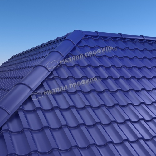 Металлочерепица МП Трамонтана-SL (PURMAN-20-Citrine-0.5)