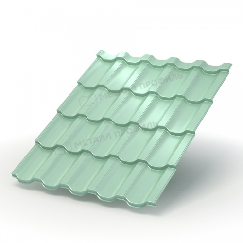 Металлочерепица МП Трамонтана-S (PURMAN-20-Tourmalin-0.5)