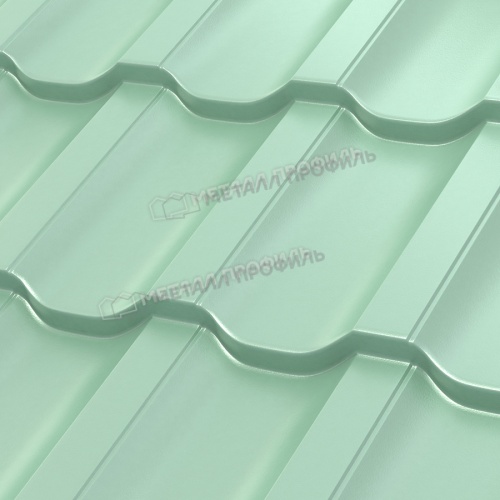 Металлочерепица МП Трамонтана-S (PURMAN-20-Tourmalin-0.5)