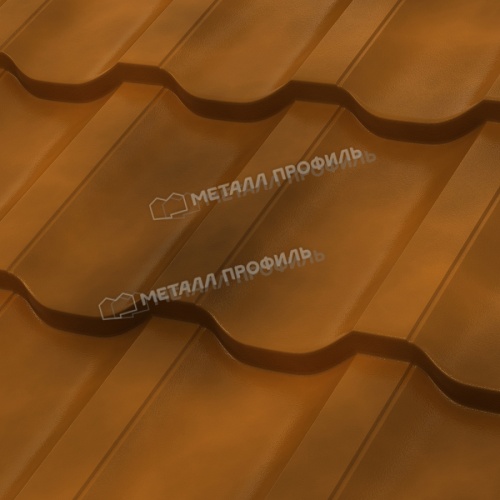 Металлочерепица МП Трамонтана-M (КЛМА-02-Anticato-0.5)
