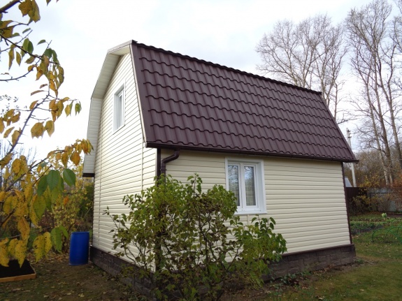 Металлочерепица кредо 0,5 Satin Мatt RAL 8017 шоколад