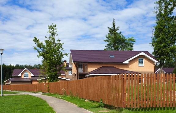 Металлочерепица классик 0,45 PE RAL 8017 шоколад