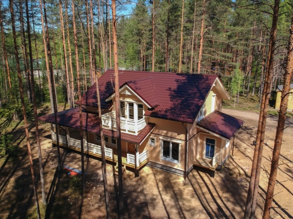 Металлочерепица классик 0,45 PE RAL 8017 шоколад