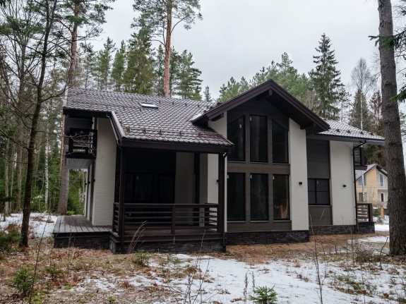 Металлочерепица классик 0,45 PE RAL 8017 шоколад