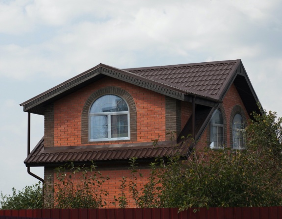 Металлочерепица МЧ2 Стандарт 0.5 RAL8017 шоколад