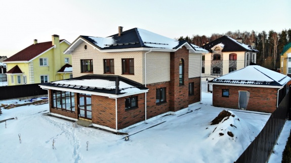 Металлочерепица классик Grand Line 0,5 PurLite Мatt RAL 7024 мокрый асфальт