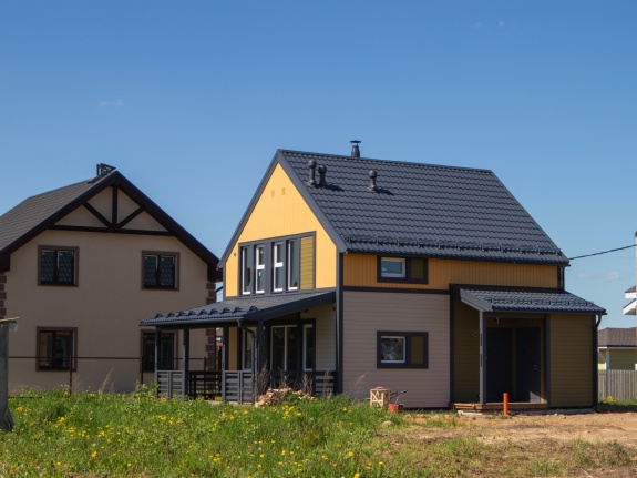 Металлочерепица классик 0,5 Satin RAL 7024 мокрый асфальт