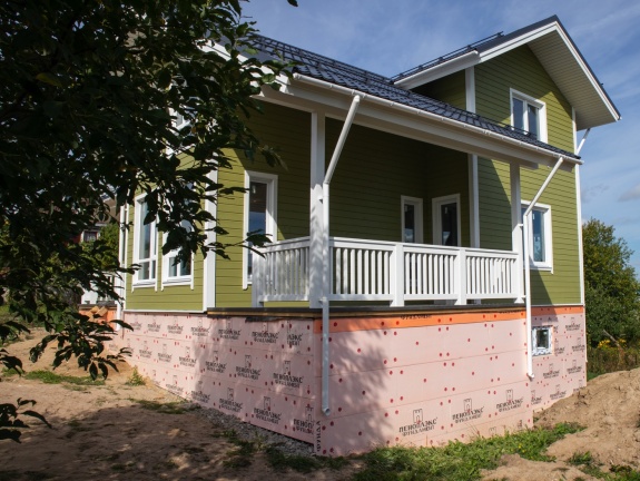 Металлочерепица классик 0,5 Satin RAL 7024 мокрый асфальт