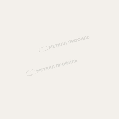 Штакетник металлический МП LАNE-O 16,5х99 (ПЭ-01-9010-0.45)