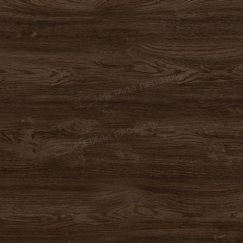 Планка снегозадержателя 95х65х2000 (ECOSTEEL_MA-01-МореныйДуб-0.5)
