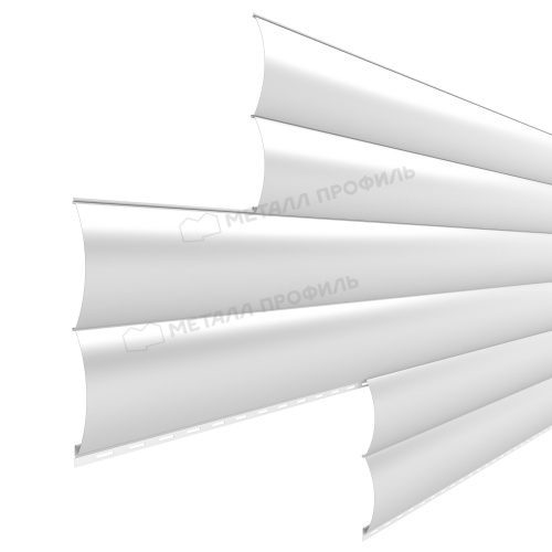 Сайдинг Woodstock-Н-28х330 (ПЭ-01-9006-0.45)