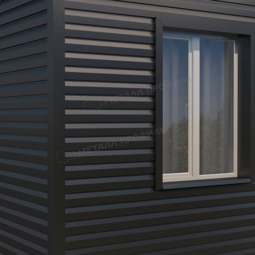 Сайдинг МП СК-14х226 (VikingMP-01-9005-0.45)