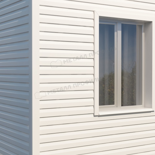 Сайдинг МП СК-14х226 (ПЭ-01-9010-0.5)