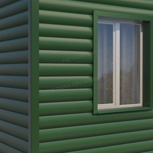 Сайдинг Woodstock-Т-28х330 NormanMP (ПЭ-01-6005-0.5)