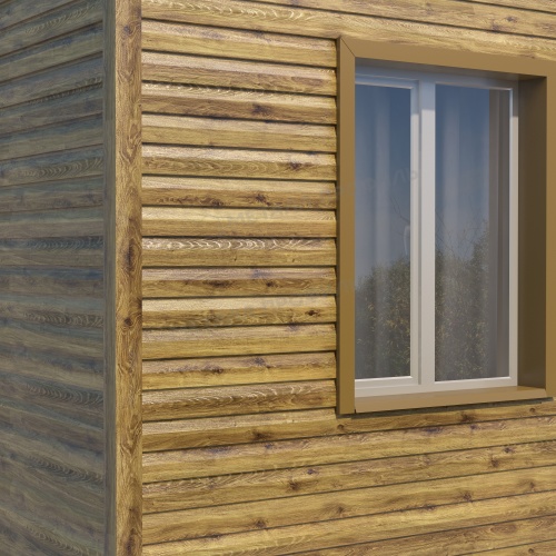 Сайдинг МП СК-14х226 (ECOSTEEL_T-12-Дуб-0.45)