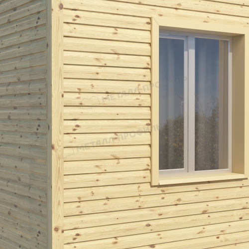 Сайдинг МП СК-14х226 (ECOSTEEL_T-12-Орех-0.45)