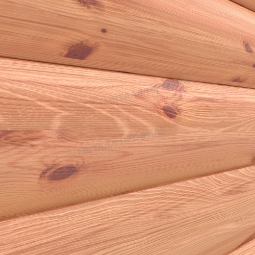 Сайдинг Woodstock-28х330 (ECOSTEEL_T-12-Золотой Орех-0.45)