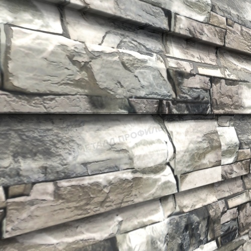 Сайдинг МП СК-14х226 (ECOSTEEL-01-Белый Камень ПР-0.5)