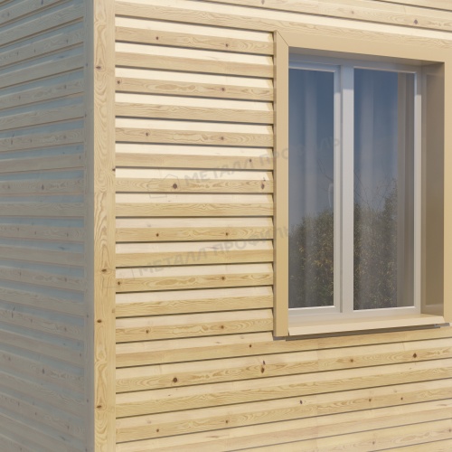 Сайдинг МП СК-14х226 (ECOSTEEL-01-Сосна-0.5)