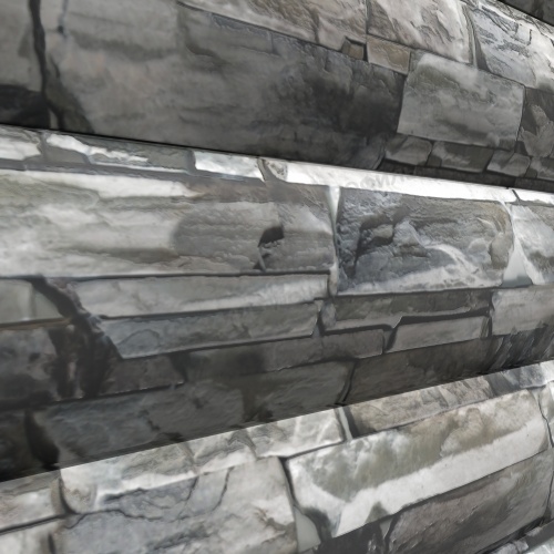 Сайдинг Woodstock-28х330 (ECOSTEEL-01-Белый Камень ПР-0.5)