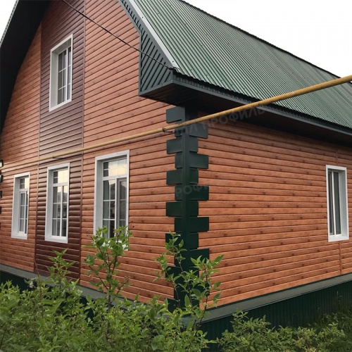 Сайдинг Woodstock-Т-28х330 (ECOSTEEL-01-Сосна-0.5)