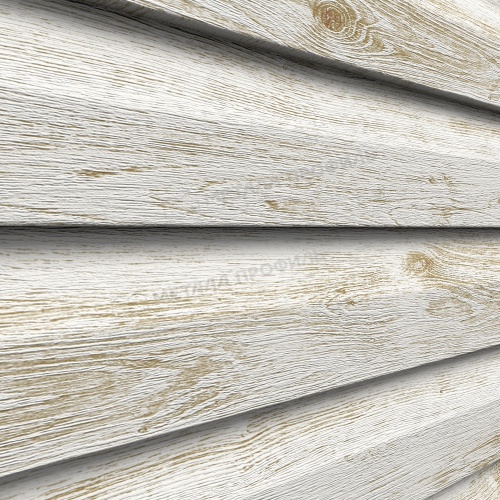 Сайдинг МП СК-14х226 (ECOSTEEL_MA-01-Беленый Дуб-0.5)