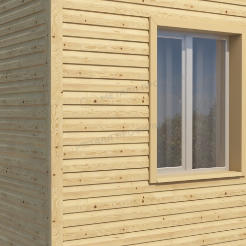 Сайдинг МП СК-14х226 (ECOSTEEL_MA-01-Сосна-0.5)