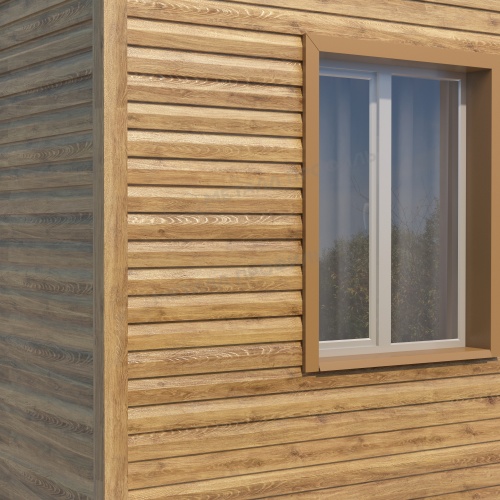 Сайдинг МП СК-14х226 (ECOSTEEL_T-01-ЗолотойДуб-0.5)