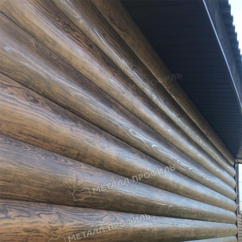 Сайдинг Woodstock-Т-28х330 (ECOSTEEL_T-01-ЗолотойДуб-0.5)