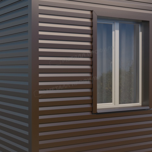 Сайдинг МП СК-14х226 (PURMAN-20-8017-0.5)