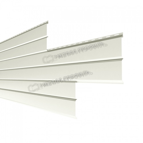 Сайдинг Lбрус-XL-В-14х335 (ПЭ-01-9002-0.45)