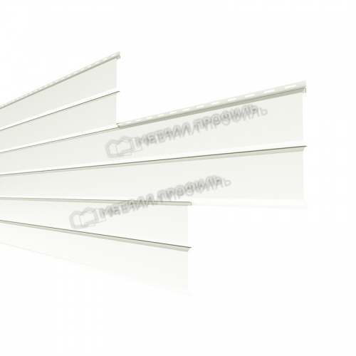 Сайдинг Lбрус-XL-Н-14х335 (ПЭ-01-9010-0.45)