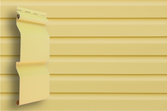 Сайдинг Grand Line (slim) 3,0 виниловый D4 золотой песок