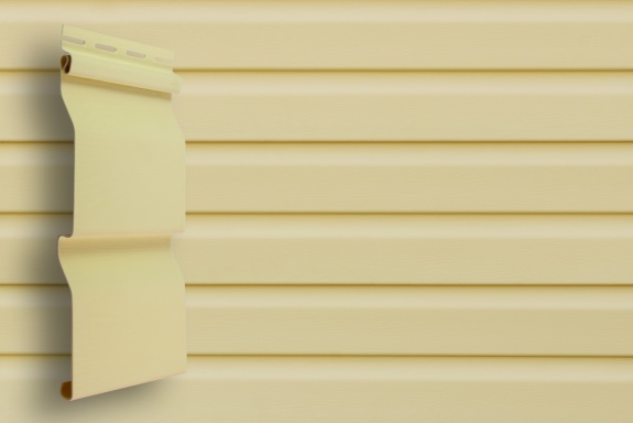 Сайдинг Grand Line 3,6 виниловый D4,4 ванильный