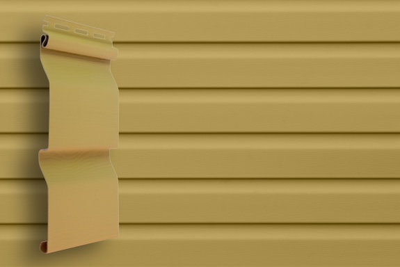 Сайдинг Grand Line 3,6 виниловый D4,4 карамельный