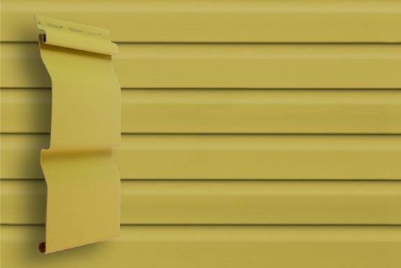 Сайдинг Grand Line 3,6 виниловый D4,4 кремовый