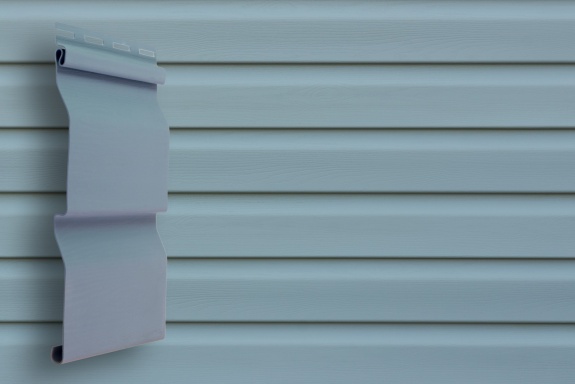 Сайдинг Grand Line (slim) 3,0 виниловый D4 голубой