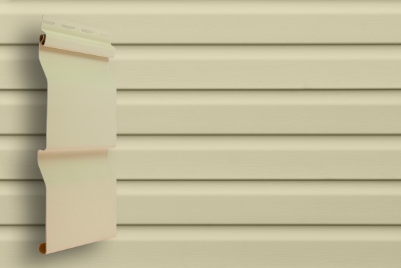 Сайдинг Grand Line 3,6 виниловый D4,4 слоновая кость