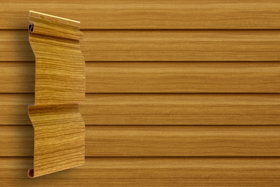 Сайдинг Grand Line Tundra 3,6 виниловый D4,4 клен