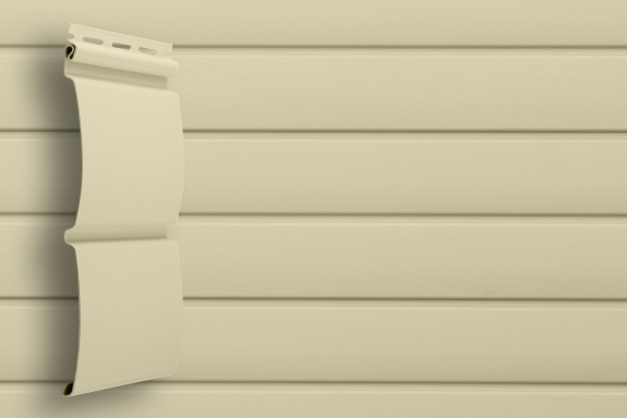 Блок-хаус Grand Line 3,0 виниловый D4,8 слоновая кость