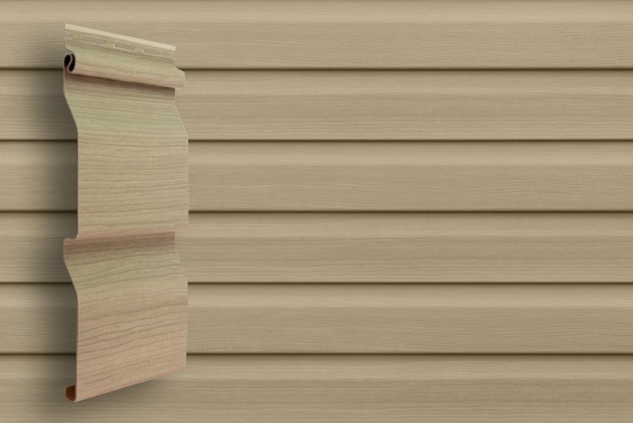 Сайдинг Grand Line Tundra 3,6 виниловый D4,4 граб