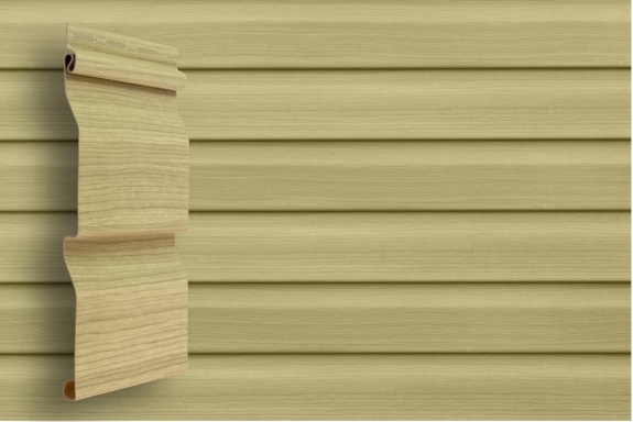 Сайдинг Grand Line Tundra 3,6 виниловый D4,4 ясень