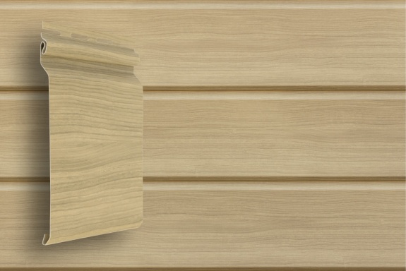 Natural-Брус Grand Line Tundra 3,0 виниловый S7 ясень