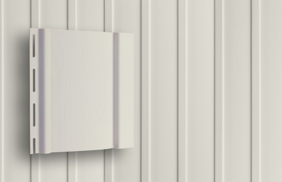 Вертикальный сайдинг 3,0 Grand Line S6,3 белый