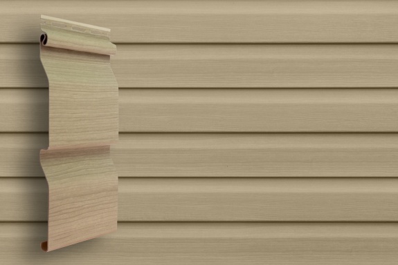 Сайдинг Grand Line (slim) Tundra 3,0 виниловый D4 граб