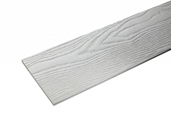 Фибросайдинг Фибратек 3000x190x8мм белый прокрашенный в массе