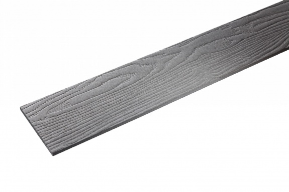 Фибросайдинг доска доборная 3000x100x8мм под покраску